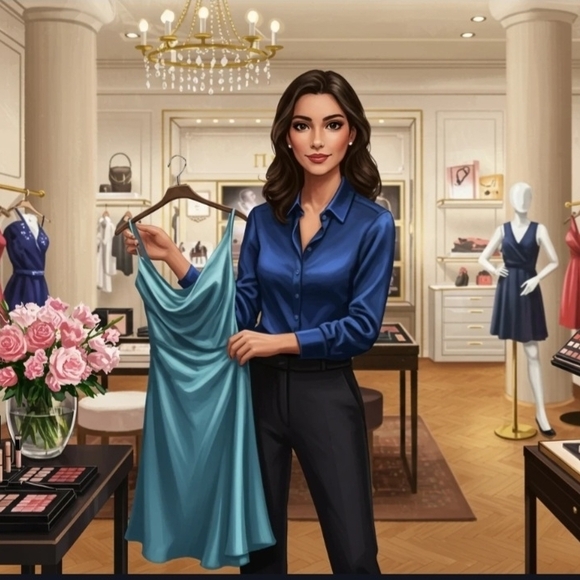 Dresses & Skirts - DRESS SHARE SHOW TRAIN - Thursdays All Day